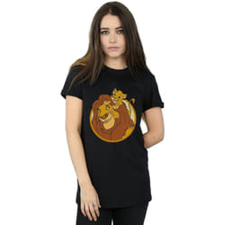 Disney - T-shirt THE LION KING - Femme (Noir)