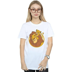 Disney - T-shirt THE LION KING - Femme (Blanc)