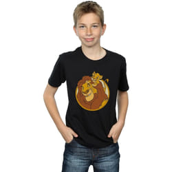 Disney - T-shirt THE LION KING - Garçon (Noir)