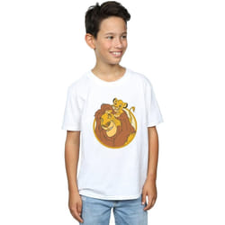 Disney - T-shirt THE LION KING - Garçon (Blanc)