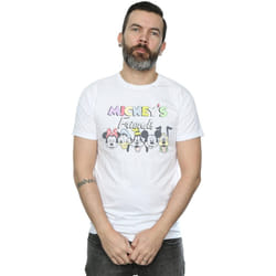 Disney - T-shirt FRIENDS FADED NOSTALGIA - Homme (Blanc)