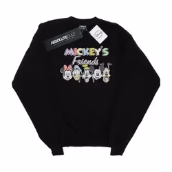 Disney - Sweat FRIENDS FADED NOSTALGIA - Homme (Noir)