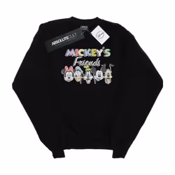 Disney - Sweat FRIENDS FADED NOSTALGIA - Homme (Noir)