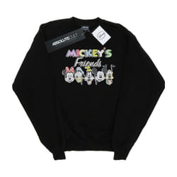 Disney - Sweat FRIENDS FADED NOSTALGIA - Homme (Noir)