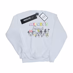 Disney - Sweat FRIENDS FADED NOSTALGIA - Homme (Blanc)