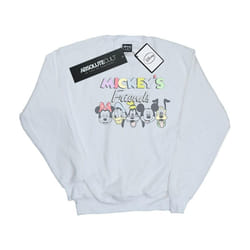 Disney - Sweat FRIENDS FADED NOSTALGIA - Homme (Blanc)