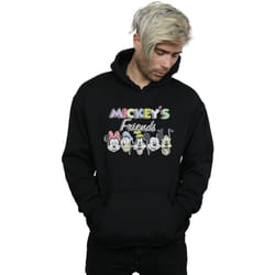Disney - Sweat à capuche FRIENDS FADED NOSTALGIA - Homme (Noir)