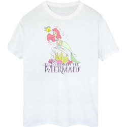 Disney - T-shirt THE LITTLE MERMAID FADED NOSTALGIA - Femme (Blanc)