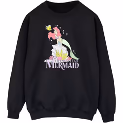 Disney - Sweat THE LITTLE MERMAID FADED NOSTALGIA - Homme (Noir)
