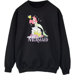 Disney - Sweat THE LITTLE MERMAID FADED NOSTALGIA - Homme (Noir)