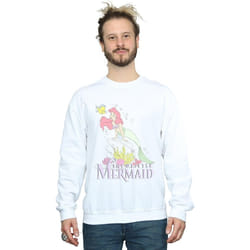 Disney - Sweat THE LITTLE MERMAID FADED NOSTALGIA - Homme (Blanc)