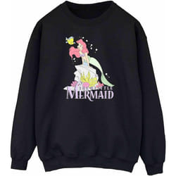 Disney - Sweat THE LITTLE MERMAID FADED NOSTALGIA - Femme (Noir)