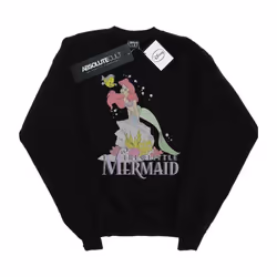 Disney - Sweat THE LITTLE MERMAID FADED NOSTALGIA - Garçon (Noir)