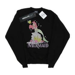 Disney - Sweat THE LITTLE MERMAID FADED NOSTALGIA - Garçon (Noir)