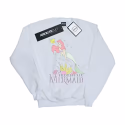 Disney - Sweat THE LITTLE MERMAID FADED NOSTALGIA - Garçon (Blanc)