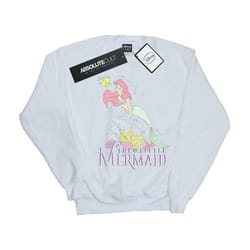 Disney - Sweat THE LITTLE MERMAID FADED NOSTALGIA - Garçon (Blanc)
