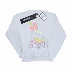Disney - Sweat THE LITTLE MERMAID FADED NOSTALGIA - Garçon (Blanc)