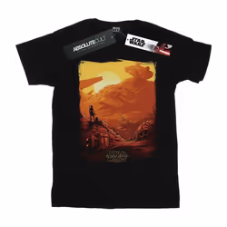 Star Wars: The Force Awakens - T-shirt - Homme (Noir)