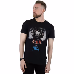 Star Wars - T-shirt RETURN OF THE JEDI - Homme (Noir)