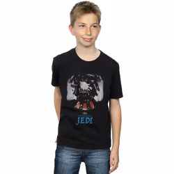 Star Wars - T-shirt RETURN OF THE JEDI - Garçon (Noir)