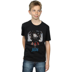 Star Wars - T-shirt RETURN OF THE JEDI - Garçon (Noir)