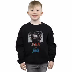 Star Wars - Sweat RETURN OF THE JEDI - Garçon (Noir)