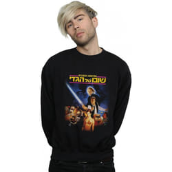 Star Wars - Sweat RETURN OF THE JEDI 80S - Homme (Noir)
