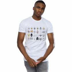Star Wars - T-shirt TROOPERS - Homme (Blanc)