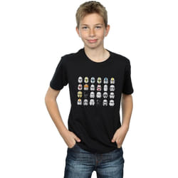 Star Wars - T-shirt TROOPERS - Garçon (Noir)