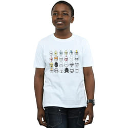 Star Wars - T-shirt TROOPERS - Garçon (Blanc)