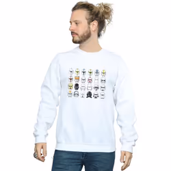 Star Wars - Sweat TROOPERS - Homme (Blanc)
