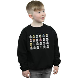 Star Wars - Sweat TROOPERS - Garçon (Noir)