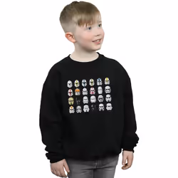 Star Wars - Sweat TROOPERS - Garçon (Noir)
