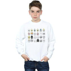 Star Wars - Sweat TROOPERS - Garçon (Blanc)