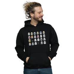 Star Wars - Sweat à capuche TROOPERS - Homme (Noir)