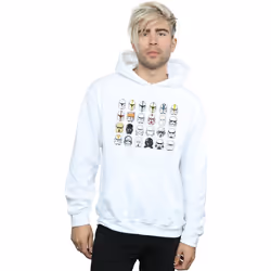 Star Wars - Sweat à capuche TROOPERS - Homme (Blanc)