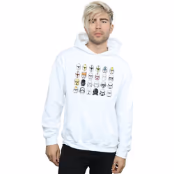 Star Wars - Sweat à capuche TROOPERS - Homme (Blanc)