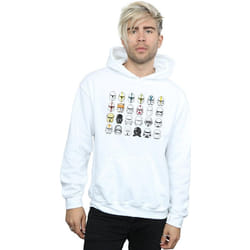 Star Wars - Sweat à capuche TROOPERS - Homme (Blanc)