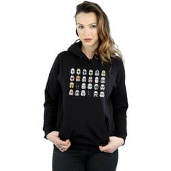Star Wars - Sweat à capuche TROOPERS - Femme (Noir)