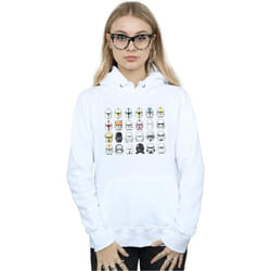 Star Wars - Sweat à capuche TROOPERS - Femme (Blanc)