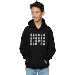 Star Wars - Sweat à capuche TROOPERS - Garçon (Noir)