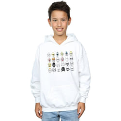 Star Wars - Sweat à capuche TROOPERS - Garçon (Blanc)