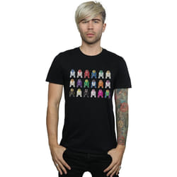 Star Wars - T-shirt R2 UNITS - Homme (Noir)