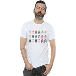 Star Wars - T-shirt R2 UNITS - Homme (Blanc)