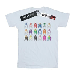 Star Wars - T-shirt R2 UNITS - Femme (Blanc)