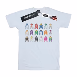 Star Wars - T-shirt R2 UNITS - Femme (Blanc)