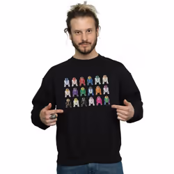Star Wars - Sweat R2 UNITS - Homme (Noir)
