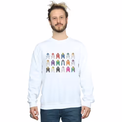 Star Wars - Sweat R2 UNITS - Homme (Blanc)