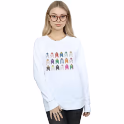 Star Wars - Sweat R2 UNITS - Femme (Blanc)