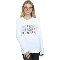 Star Wars - Sweat R2 UNITS - Femme (Blanc)